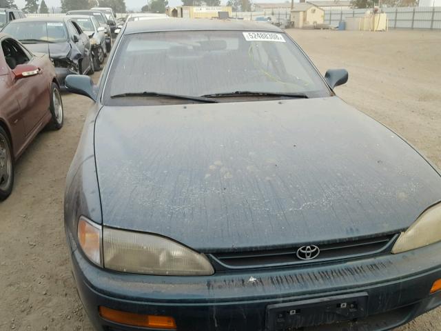 JT2BG12K9T0419020 - 1996 TOYOTA CAMRY DX GREEN photo 9