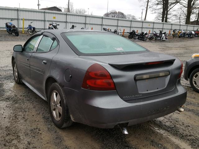 2G2WP522151283008 - 2005 PONTIAC GRAND PRIX გრაფიტი ფოტო 3