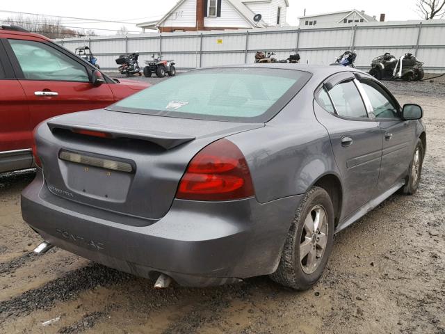 2G2WP522151283008 - 2005 PONTIAC GRAND PRIX გრაფიტი ფოტო 4