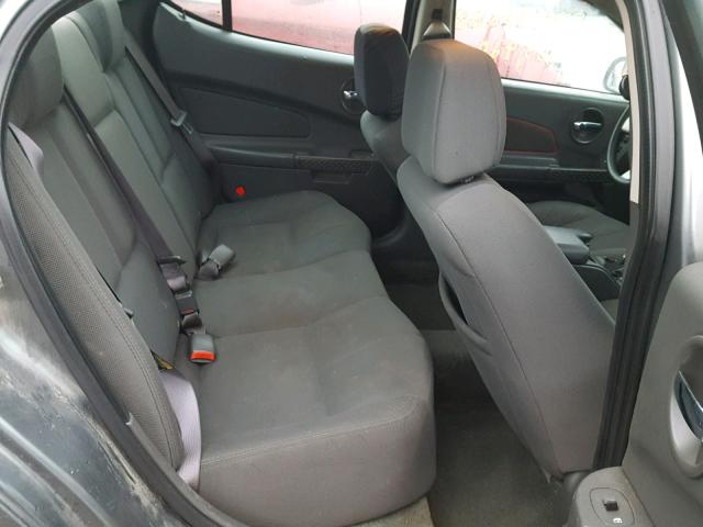2G2WP522151283008 - 2005 PONTIAC GRAND PRIX გრაფიტი ფოტო 6