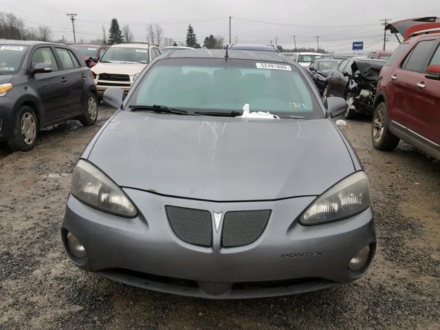 2G2WP522151283008 - 2005 PONTIAC GRAND PRIX გრაფიტი ფოტო 9