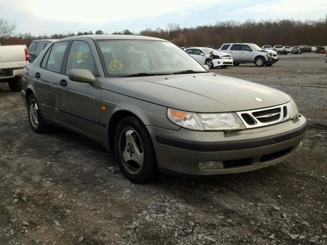 YS3ED45EXX3030341 - 1999 SAAB 9-5 GREEN photo 1