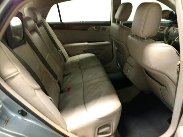 4T1BK3DB7BU405277 - 2011 TOYOTA AVALON BAS BLUE photo 6