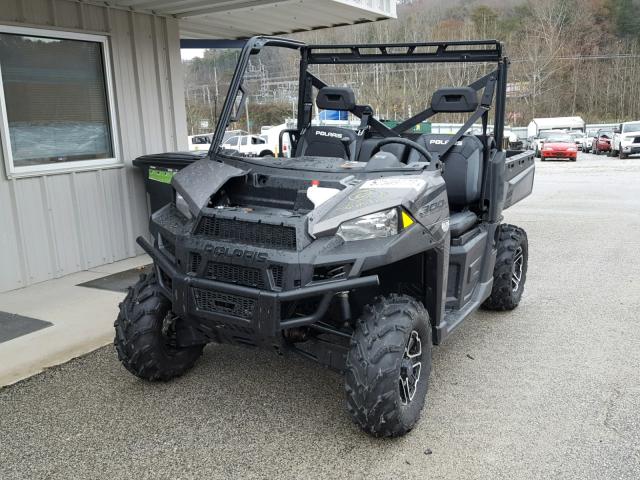 3NSRTE87XJG433611 - 2018 POLARIS RANGER XP TWO TONE photo 2