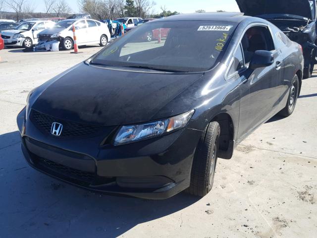 2HGFG3B06DH505211 - 2013 HONDA CIVIC EXL 黑色 照片 2