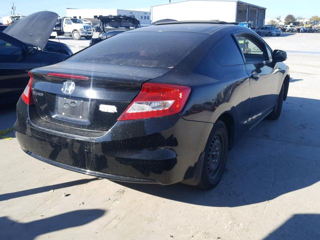 2HGFG3B06DH505211 - 2013 HONDA CIVIC EXL 黑色 照片 4