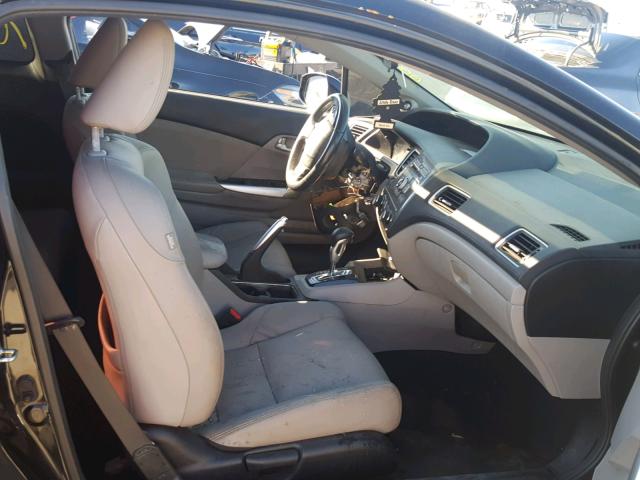 2HGFG3B06DH505211 - 2013 HONDA CIVIC EXL 黑色 照片 5