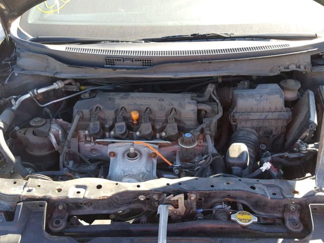 2HGFG3B06DH505211 - 2013 HONDA CIVIC EXL 黑色 照片 7