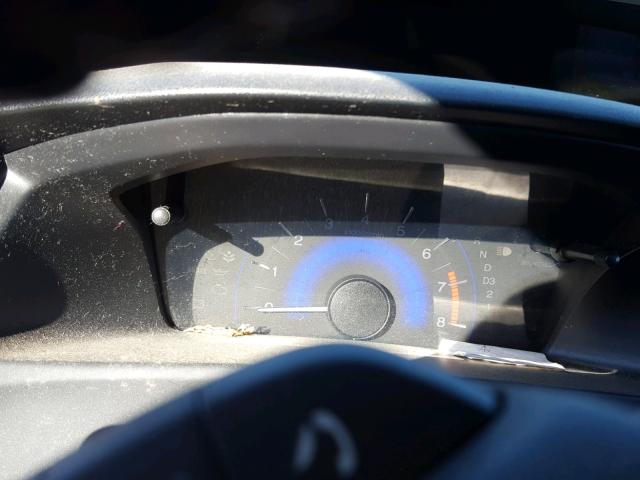 2HGFG3B06DH505211 - 2013 HONDA CIVIC EXL 黑色 照片 8