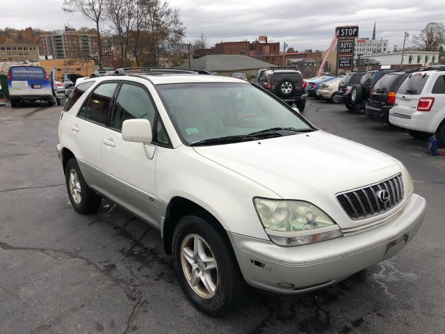 JTJHF10U910185772 - 2001 LEXUS RX 300 WHITE photo 1