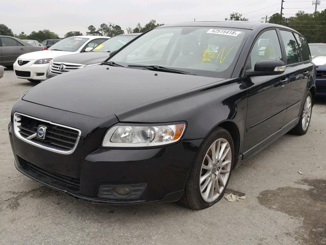 YV1382MW8A2531298 - 2010 VOLVO V50 2.4I BLACK photo 2