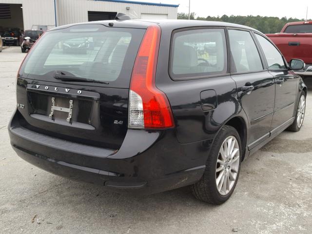 YV1382MW8A2531298 - 2010 VOLVO V50 2.4I BLACK photo 4