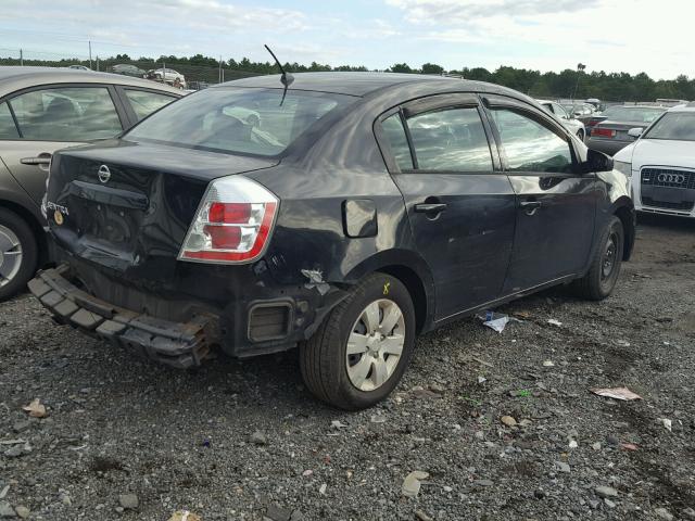 3N1AB61EX8L725831 - 2008 NISSAN SENTRA 2.0 BLACK photo 4