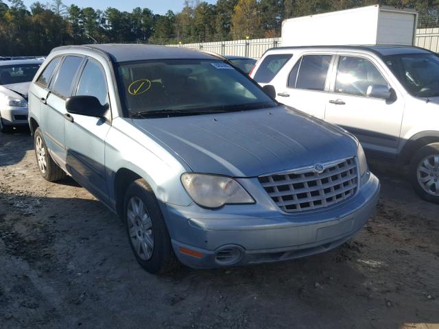 2A8GM48L28R152140 - 2008 CHRYSLER PACIFICA L BLUE photo 1