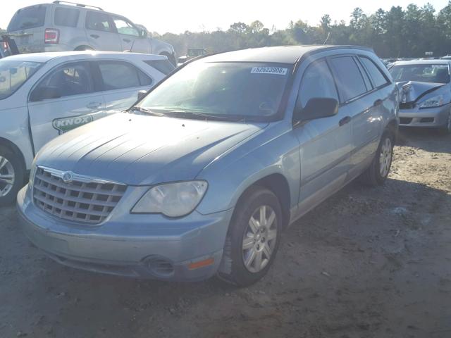 2A8GM48L28R152140 - 2008 CHRYSLER PACIFICA L 蓝色 照片 2