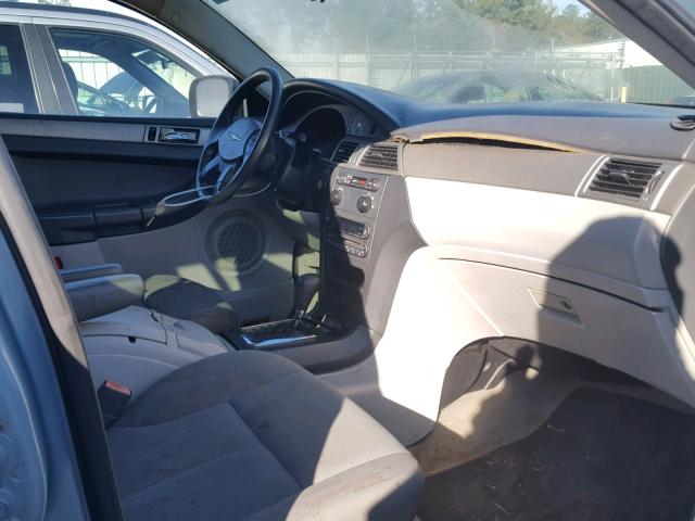 2A8GM48L28R152140 - 2008 CHRYSLER PACIFICA L 蓝色 照片 5