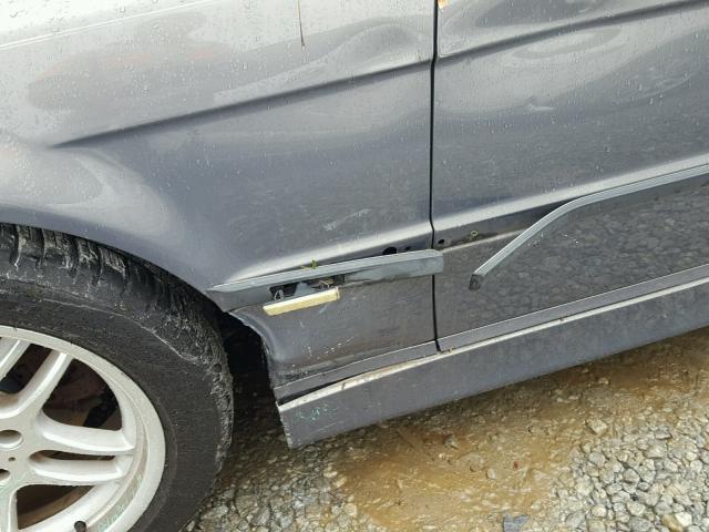 WBAGG83421DN89700 - 2001 BMW 740 I AUTO BLUE photo 9