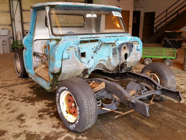 11002ZD3295A - 1966 GMC PICKUP BLUE photo 1