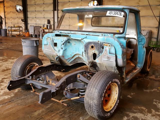 11002ZD3295A - 1966 GMC PICKUP BLUE photo 2