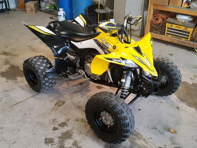 5Y4AJ71Y4GA102010 - 2016 YAMAHA YFZ450 R YELLOW photo 1