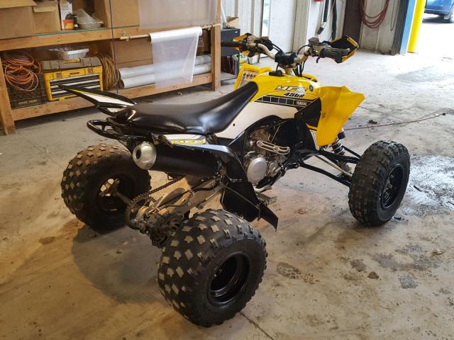 5Y4AJ71Y4GA102010 - 2016 YAMAHA YFZ450 R YELLOW photo 4