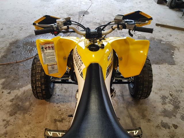 5Y4AJ71Y4GA102010 - 2016 YAMAHA YFZ450 R YELLOW photo 5