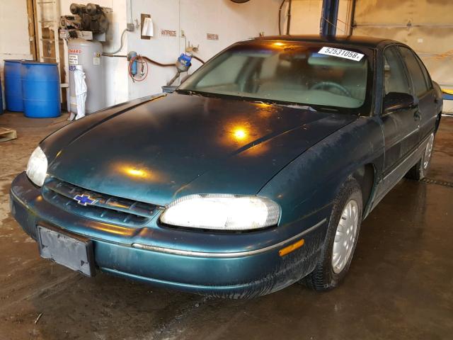 2G1WL52M4X9242071 - 1999 CHEVROLET LUMINA BAS 绿色 照片 2