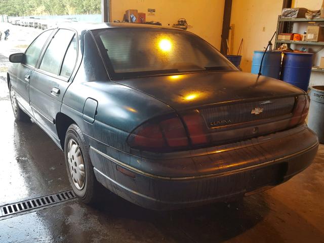 2G1WL52M4X9242071 - 1999 CHEVROLET LUMINA BAS 绿色 照片 3
