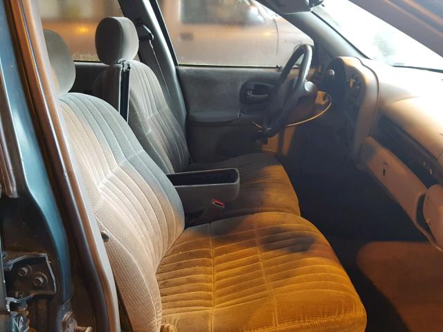 2G1WL52M4X9242071 - 1999 CHEVROLET LUMINA BAS 绿色 照片 5