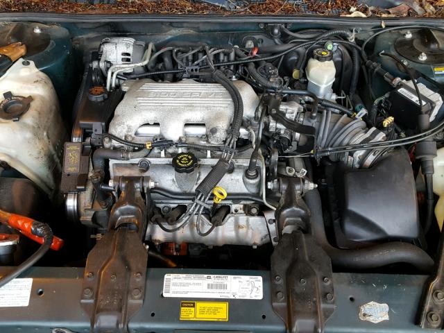 2G1WL52M4X9242071 - 1999 CHEVROLET LUMINA BAS 绿色 照片 7