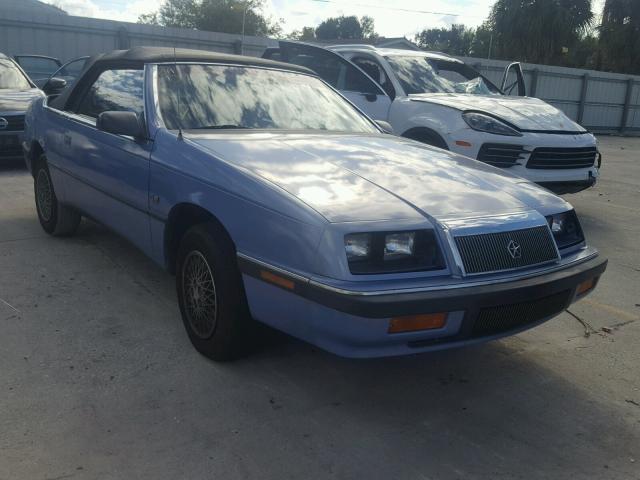 1C3XU4530NF190016 - 1992 CHRYSLER LEBARON 蓝色 照片 1