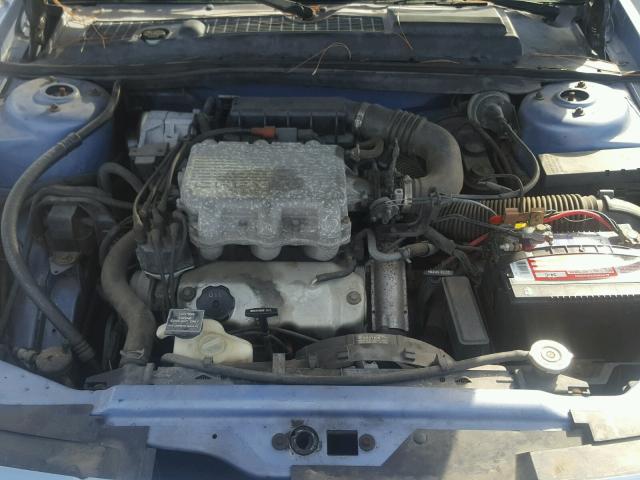 1C3XU4530NF190016 - 1992 CHRYSLER LEBARON 蓝色 照片 7