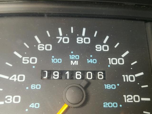 1C3XU4530NF190016 - 1992 CHRYSLER LEBARON 蓝色 照片 8