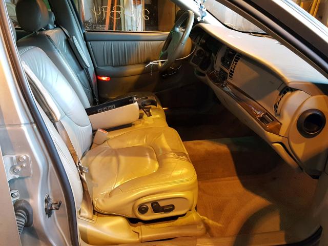 1G4CW54K424145361 - 2002 BUICK PARK AVENU TAN photo 5