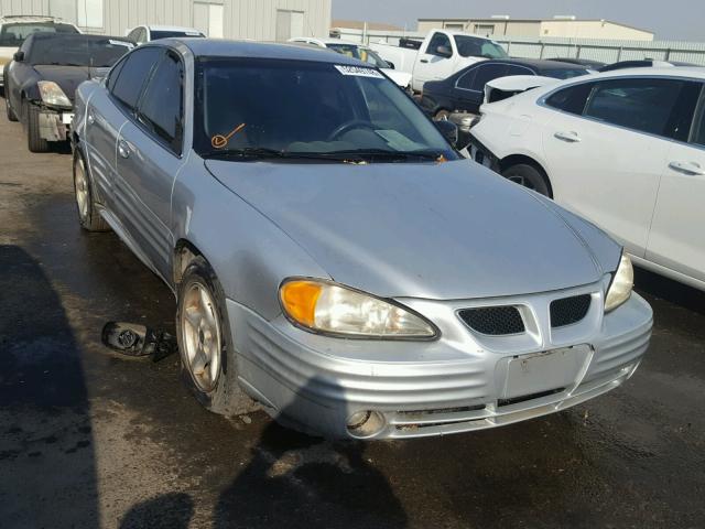 1G2NF52E41M638633 - 2001 PONTIAC GRAND AM S SILVER photo 1