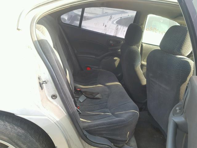 1G2NF52E41M638633 - 2001 PONTIAC GRAND AM S SILVER photo 6