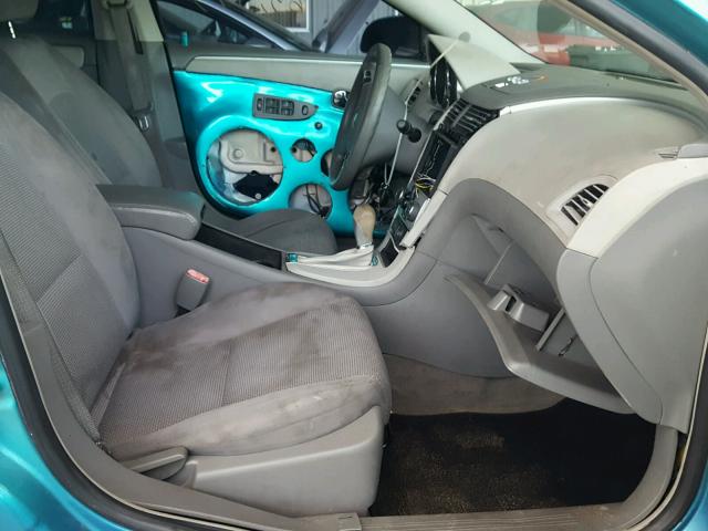 1G1ZH57B38F183917 - 2008 CHEVROLET MALIBU 1LT BLUE photo 5