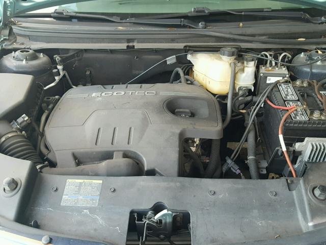 1G1ZH57B38F183917 - 2008 CHEVROLET MALIBU 1LT BLUE photo 7