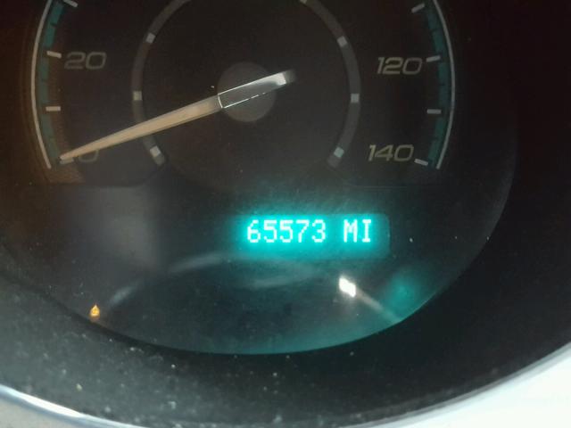 1G1ZH57B38F183917 - 2008 CHEVROLET MALIBU 1LT BLUE photo 8