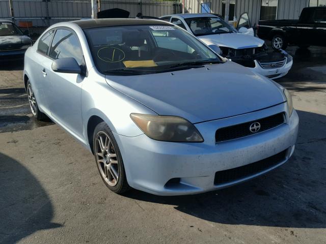 JTKDE177250019046 - 2005 TOYOTA SCION TC 蓝色 照片 1