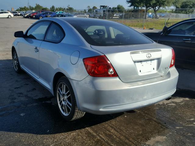 JTKDE177250019046 - 2005 TOYOTA SCION TC 蓝色 照片 3