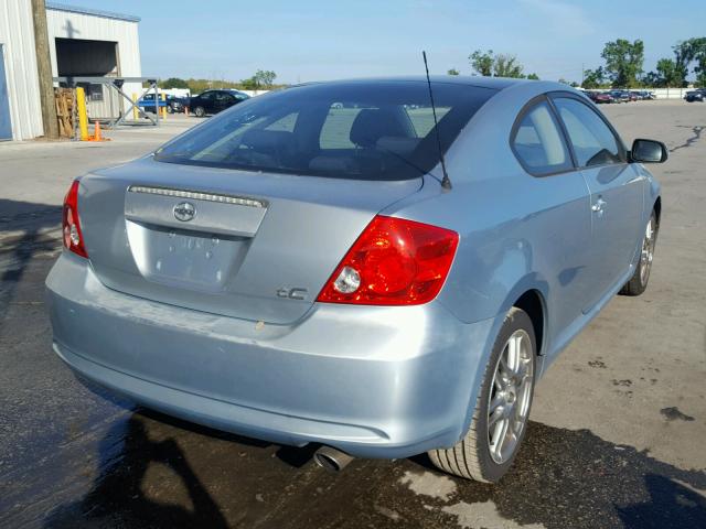 JTKDE177250019046 - 2005 TOYOTA SCION TC 蓝色 照片 4