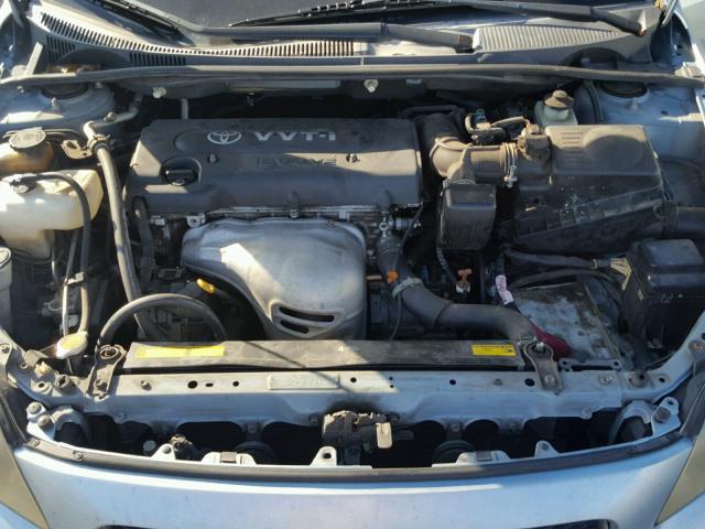 JTKDE177250019046 - 2005 TOYOTA SCION TC 蓝色 照片 7