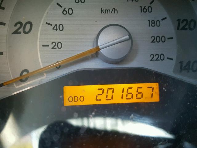 JTKDE177250019046 - 2005 TOYOTA SCION TC 蓝色 照片 8