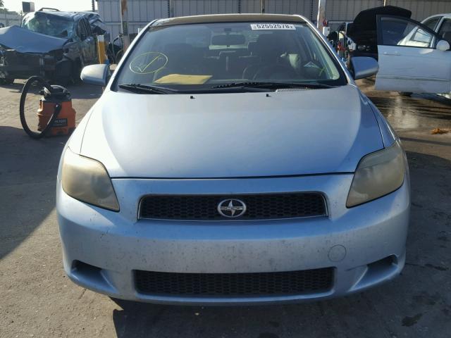 JTKDE177250019046 - 2005 TOYOTA SCION TC 蓝色 照片 9