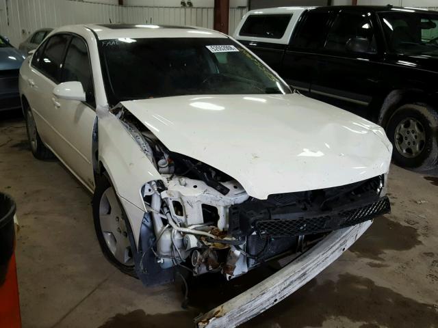 2G1WD58C779271298 - 2007 CHEVROLET IMPALA SUP WHITE photo 1