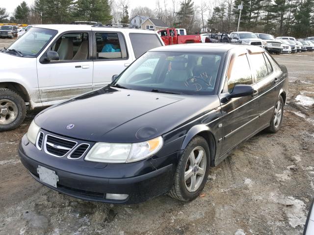 YS3ED45A943016536 - 2004 SAAB 9-5 ARC BLACK photo 2