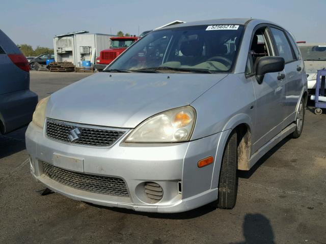 JS2RC62H365353774 - 2006 SUZUKI AERIO SILVER photo 2