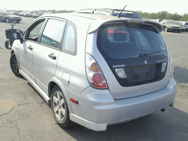 JS2RC62H365353774 - 2006 SUZUKI AERIO SILVER photo 3