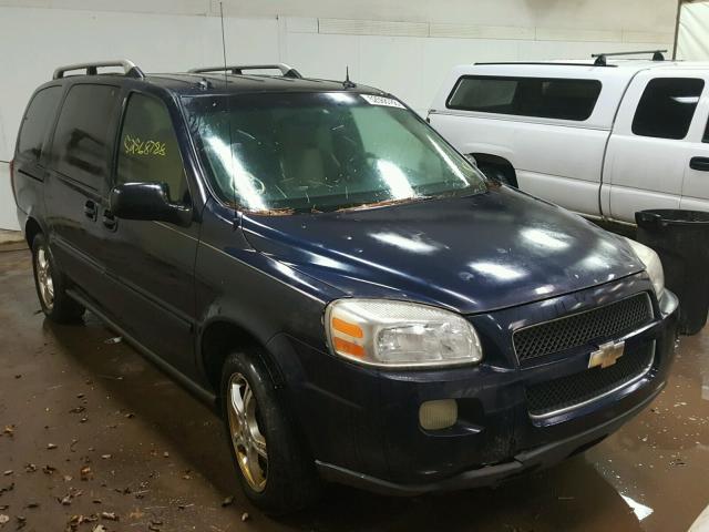 1GNDV33L45D239519 - 2005 CHEVROLET UPLANDER L BLUE photo 1